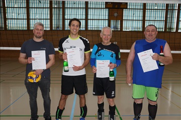 Siegerehrung Liga "Männer" Siegerehrung Liga "Männer"