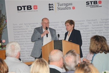 Dekoration Präsidiumstisch